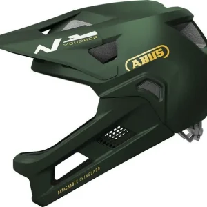Abus YouDrop FF, moss green Neue Kollektion