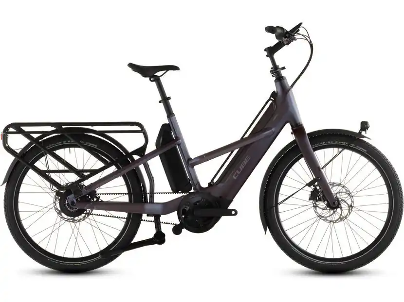Cube Longtail Hybrid Comfort 800, mineralgrey´n´reflex Neue Kollektion