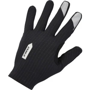 Q36.5 Dottore Pro Long Fingers Gloves, black Schneller Versand