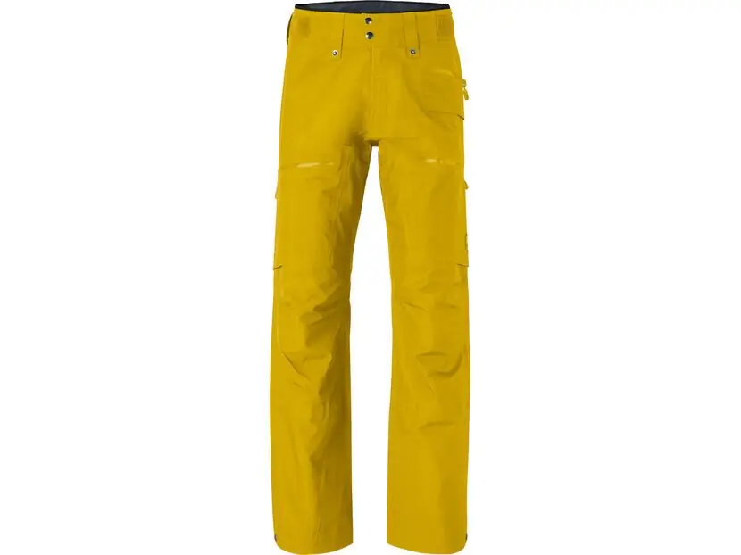 Norrona lofoten Gore-Tex Pants M's, golden palm Aktuell
