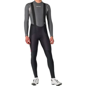 Castelli Sorpasso RoS Bibtight, black red Neue Kollektion