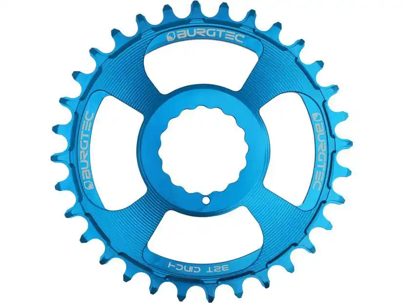 Burgtec 3 mm Offset Thick Thin Chainring for Race Face Cinch, deep blue Jetzt Bestellen