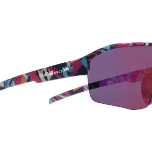 Neu Im Sortiment Red Bull Spect Eyewear Dundee, Smoke/Pink-Yellow Mirror / matt blue-pink pattern