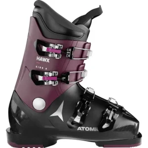 Atomic Hawx Kids 4, black/violet/pink Markenware