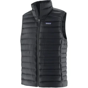 Patagonia Men's Down Sweater Vest, black Markenware