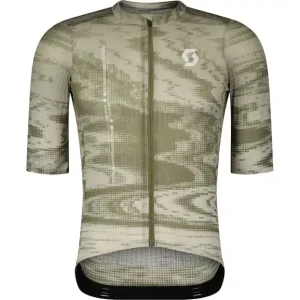 Scott ULTD. SL Short-Sleeve Men's Jersey, cotton white/hay green Garantierte Lieferung