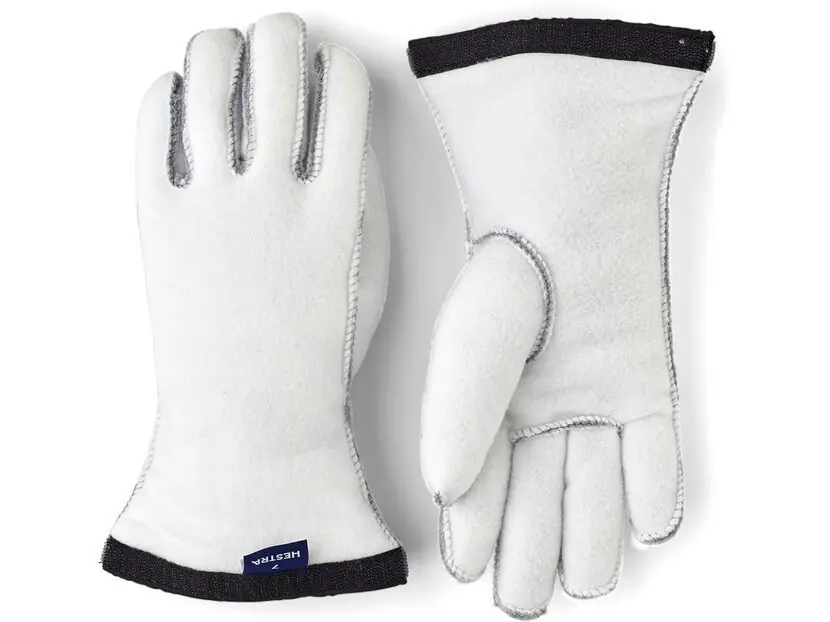 Wochenendangebot Hestra Heli Ski Liner 5 Finger, offwhite