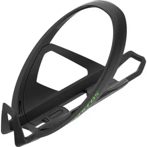 Syncros Cache 2.0 Bottle Cage, black/smith green Top-Seller