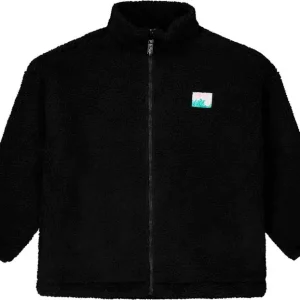 Picture Nyss Embro Zip Fleece, black Direkt Vom Hersteller