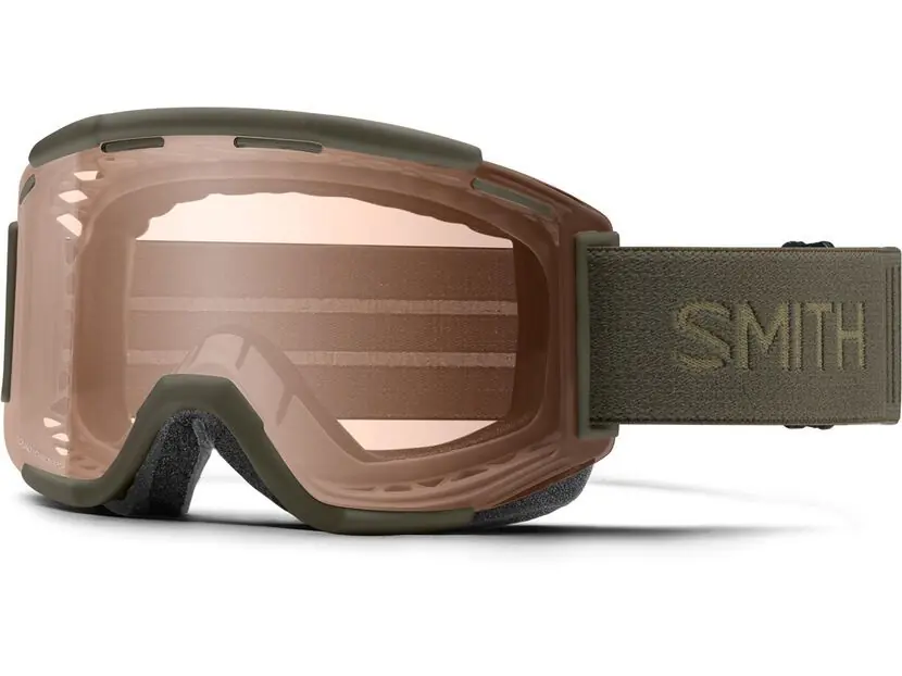 Super-Preis Smith Squad MTB, ChromaPop Amber Low Light + WS / forest