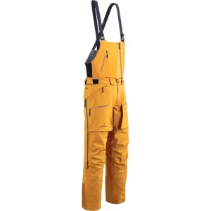 Penguin Männer 3 Lagen Dermizax Shell (Latz-) Hose, curry gold Direktkauf