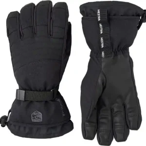 Hestra Gore-Tex Perform 5 Finger, black Neu Im Sortiment