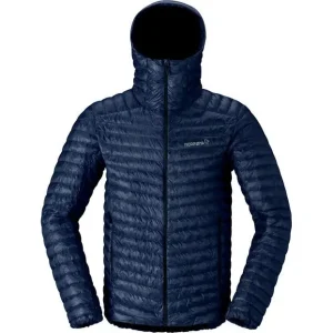 Norrona trollveggen superlight down800 Hood M's, indigo night Must-Have