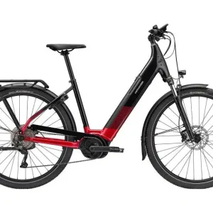 Geprüft Cannondale Tesoro Neo X 2 Low StepThru - 29, candy red