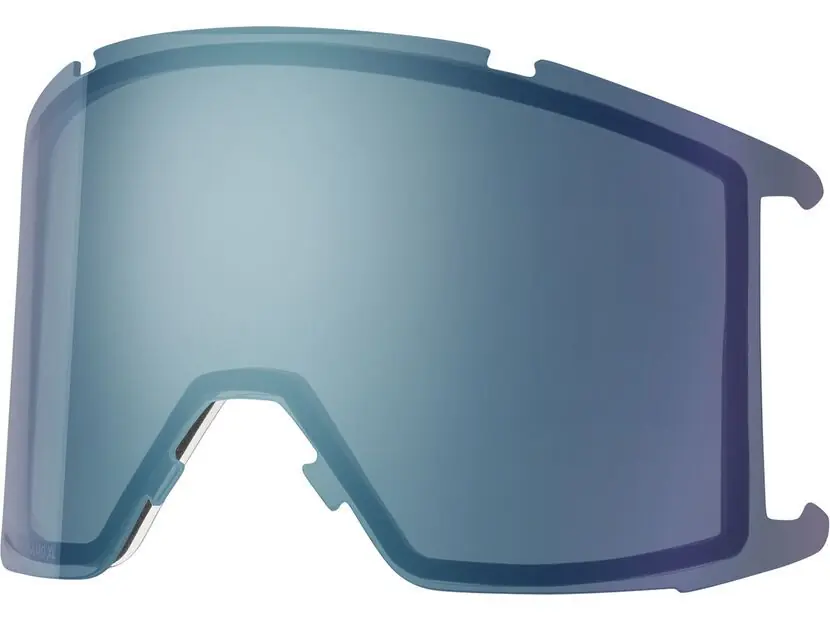 Top-Angebot Smith Squad XL Replacement Lens, ChromaPop Everyday Blue Mirror