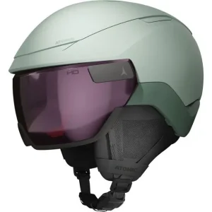 Zertifiziert Atomic Revent GT AMID Visor, Pink/Copper HD / pistachio