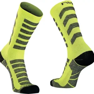 Expressversand Northwave Husky Ceramic High Sock, yellow fluo