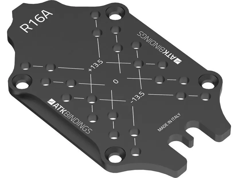 ATK Free Touring Toe Plate - 27 mm (R16A), black Sofort Bestellen