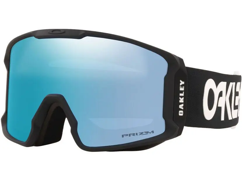 Oakley Line Miner L, Prizm Snow Sapphire Iridium / Factory Pilot black Online Kaufen