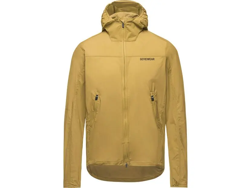 GOREWEAR Fernflow Windbreaker mit Kapuze Herren, tuscan sand Ausverkauf
