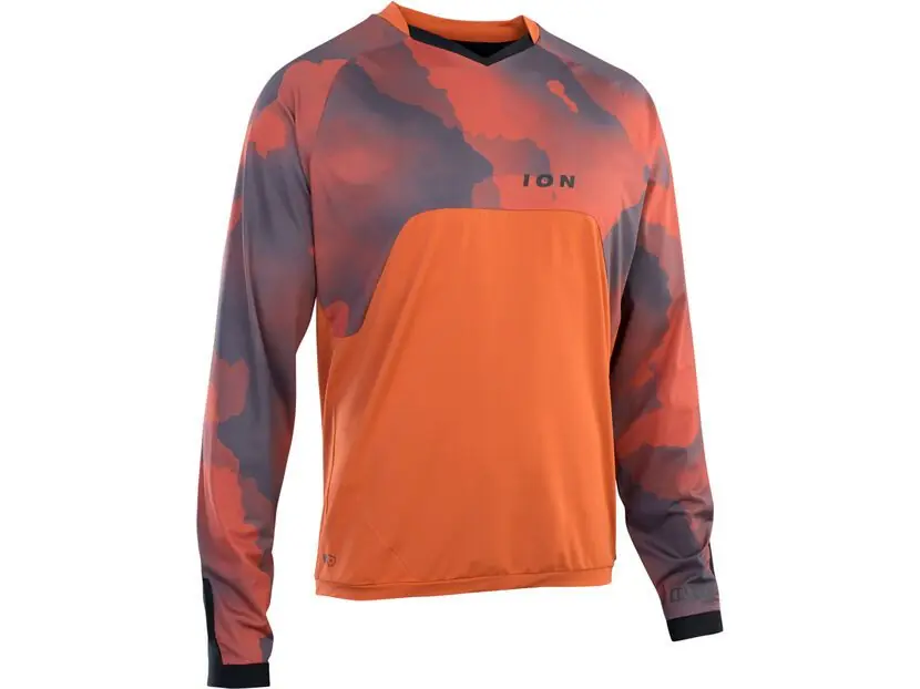 Angebot ION Tee Traze AMP LS AFT, crimson earth