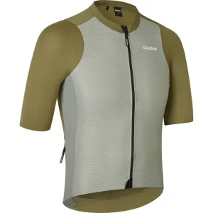 Abverkauf GripGrab PACR Lightweight Short Sleeve Jersey, olive green