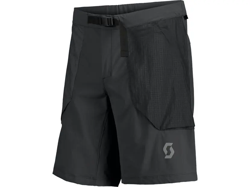 Expressversand Scott Explorair Escape Men's Shorts, black