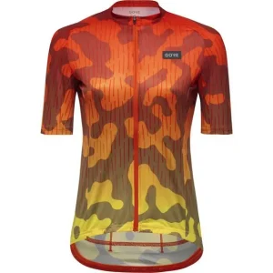 Sichere Zahlung GOREWEAR Rain Camo Trikot Damen, fireball