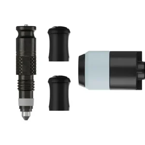 Ausverkauf Schwalbe Clik Valve Conversion Kit SV - Ventile mit Pumpenkopf-Adapter
