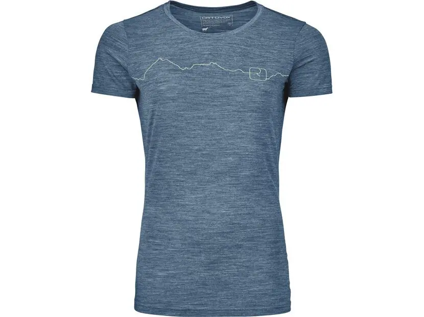 Bestpreis Ortovox 150 Merino Cool Mountain TS W, petrol blue blend