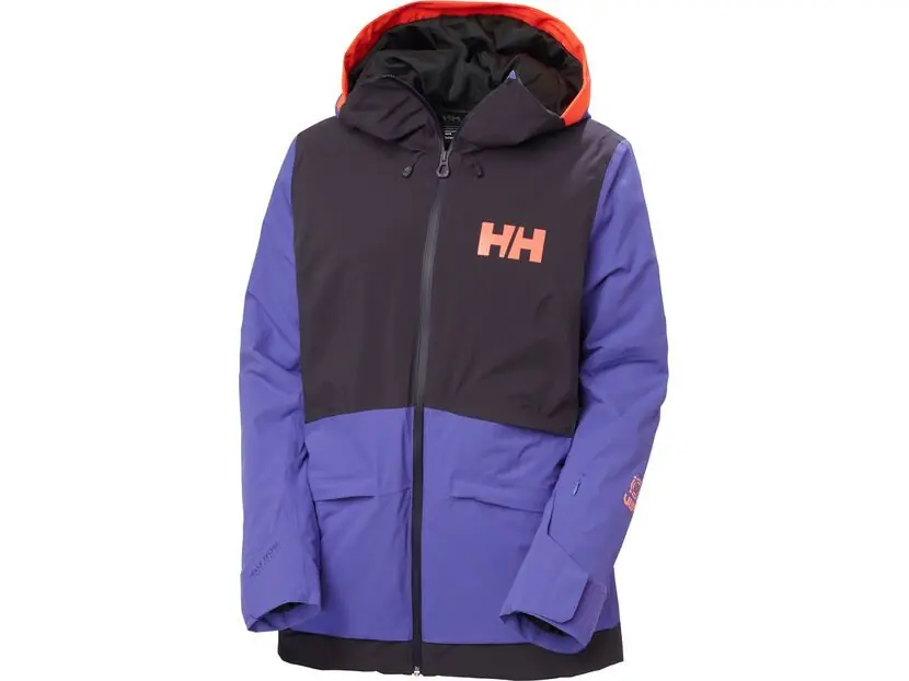 Helly Hansen Powchaser 2.0 Jacket Damen, black grape Neuheit