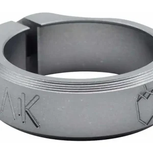 OAK Components Orbit Sattelklemme - 34,9 mm, lunargrey Top-Angebot