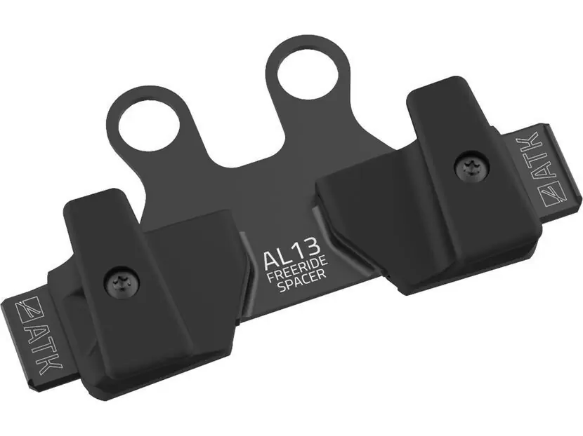Aktuell ATK Freeride Spacer 2022 AL13, black
