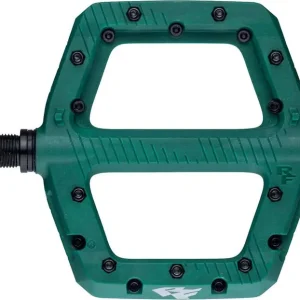 Race Face Chester Pedals Large, green Neue Kollektion