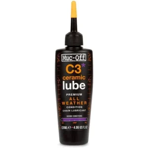 Muc-Off C3 All Weather Ceramic Lube - 120 ml Sonderaktion