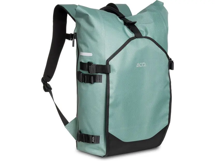 Cube Acid Seitentasche & Rucksack Flip Pro 25 CILink, green Finale Aktion