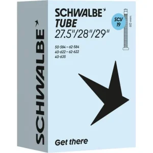 Markenware Schwalbe Schlauch SCV 19 - 40/62-584/635 / 60 mm