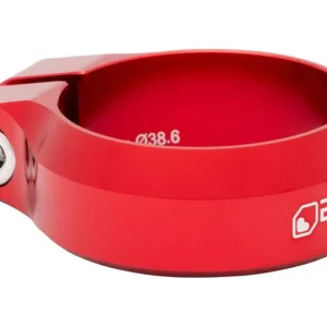 Markenware Burgtec Seat Clamp - 38,6 mm, race red