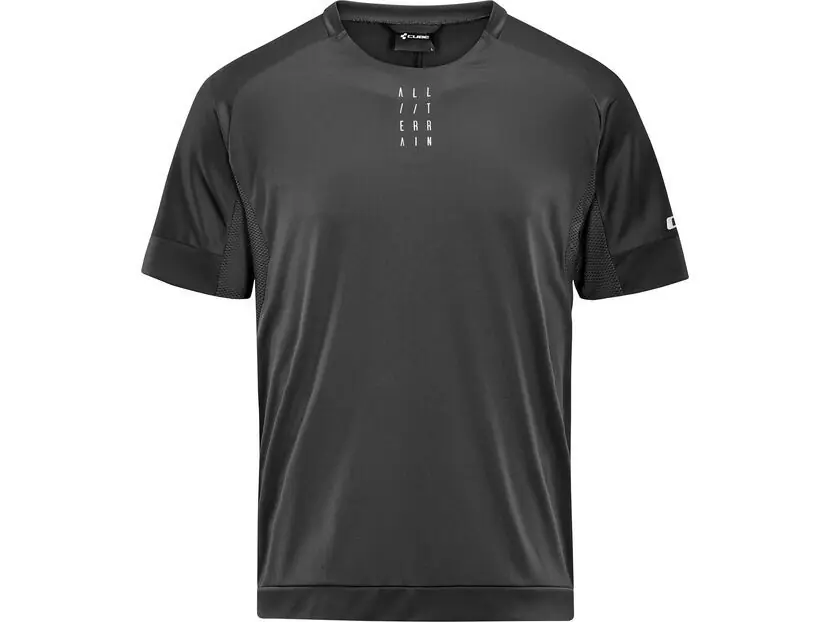 Cube ATX Rundhalstrikot kurzarm, grey´n´silver Sonderaktion