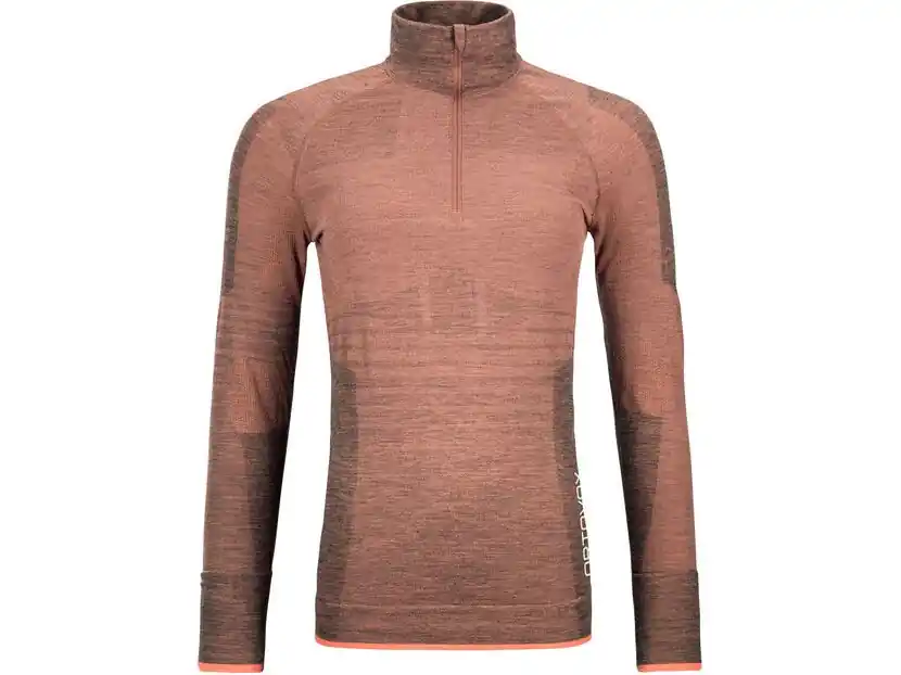 Ortovox 230 Merino Competition Zip Neck W, bloom Schnäppchen