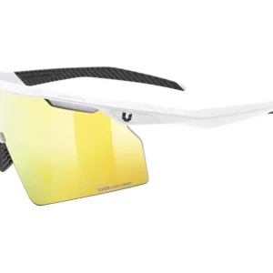 uvex ultimate pace ultra CV, Mirror Yellow / white matt Markenware