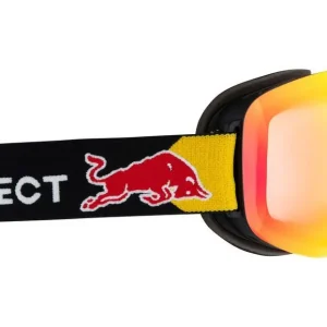 Red Bull Spect Eyewear Bent, Orange-Red Mirror / matt black Neu Im Sortiment