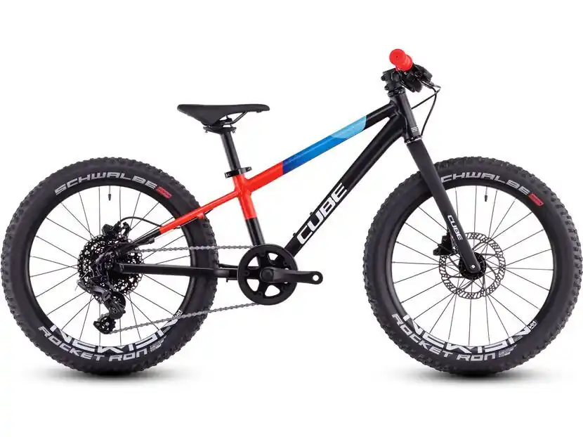 Markenware Cube Reaction 200 Pro, black´n´blue´n´red