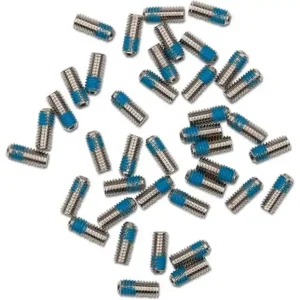 Crankbrothers Pin Kit - 10 mm (40 Stck.), silver Solange Der Vorrat Reicht