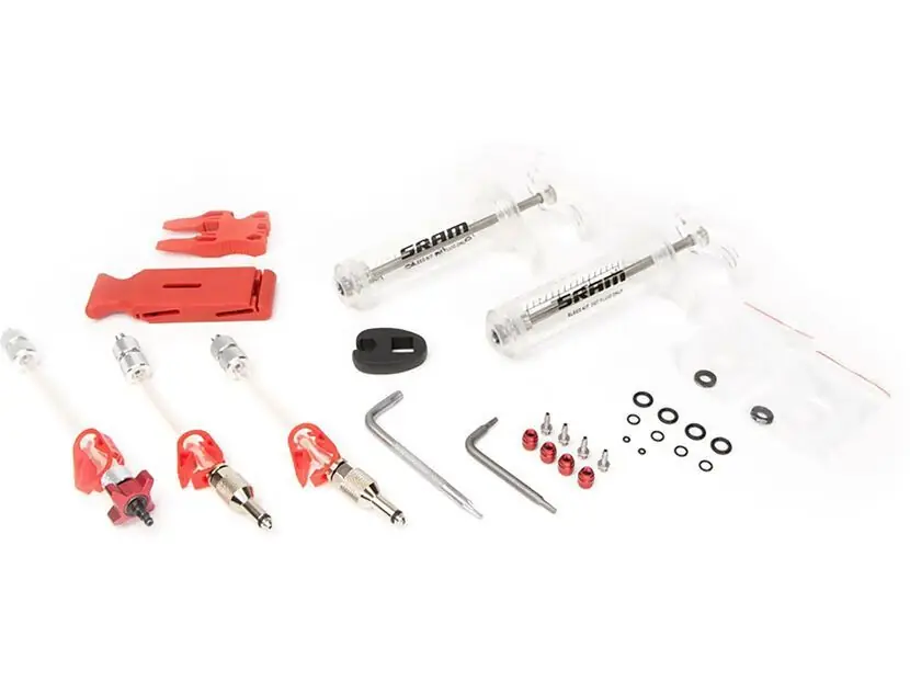SRAM Entlüftungskit Professional V2 - ohne DOT 5.1 Expressversand