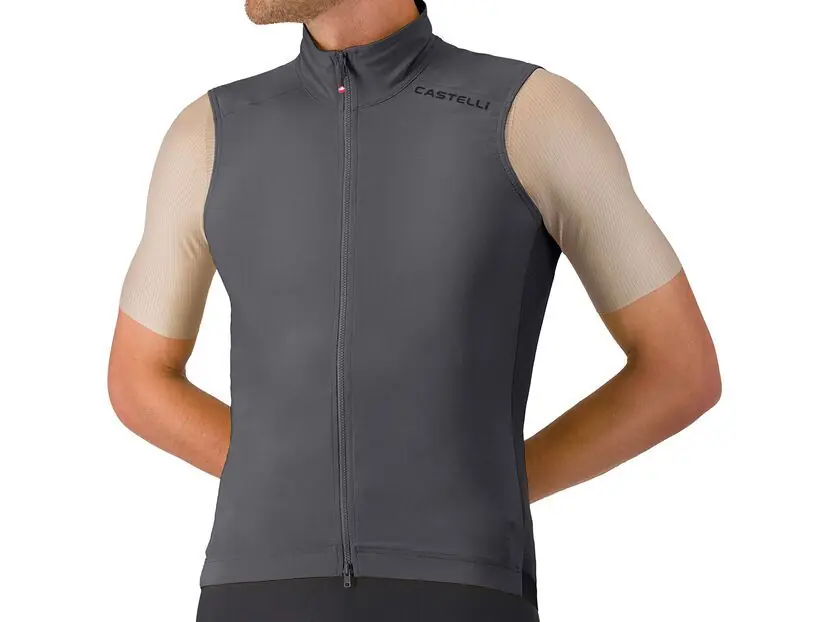 Castelli Espresso 2 Vest, smoky gray Preisknaller