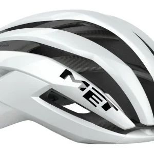 MET Trenta 3K Carbon MIPS, white/glossy Finale Aktion