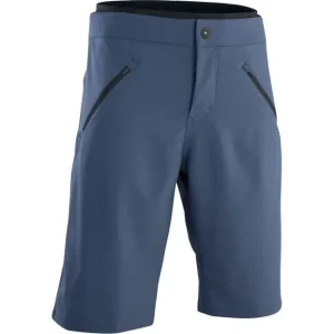 ION Bikeshorts Logo Plus, indigo dawn Knallerangebot