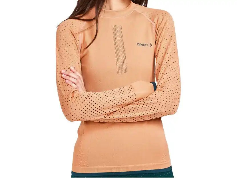 Craft ADV Warm Intensity LS W, glow-opal Versand Am Gleichen Tag