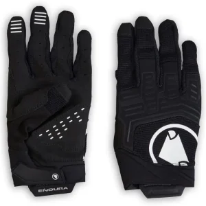 Endura SingleTrack Handschuh II, schwarz Echt